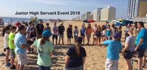 Junior High Servant Event